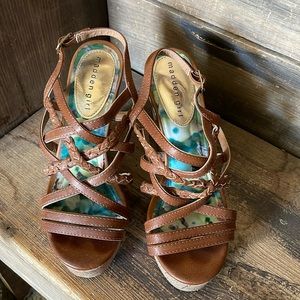 Madden Girl size 6.5 wedges